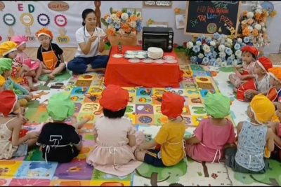 HOẠT ĐỘNG TRẢI NGHIỆM CỦA CÁC BÉ
