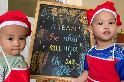 TUYÊN TRUYỀN GIÁO DỤC STEAM CHO TRẺ MẪU GIÁO