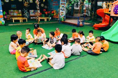 Dạy trẻ thói quen đọc sách mỗi ngày